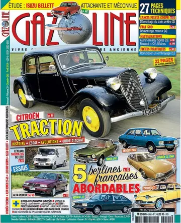 Gazoline N°265 – Avril 2019 [Magazines]