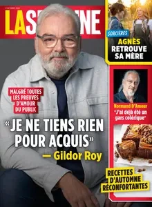 La Semaine - 11 Octobre 2024 [Magazines]