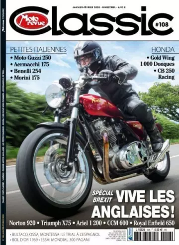 Moto Revue Classic - Janvier-Février 2020 [Magazines]