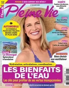 Pleine Vie N.458 - Août 2024  [Magazines]