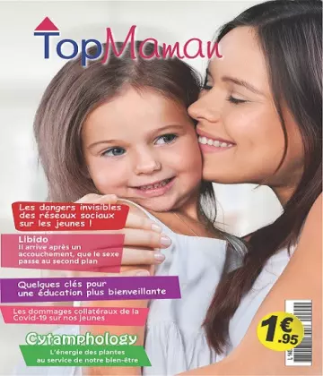 Top Maman – Mars-Mai 2022 [Magazines]