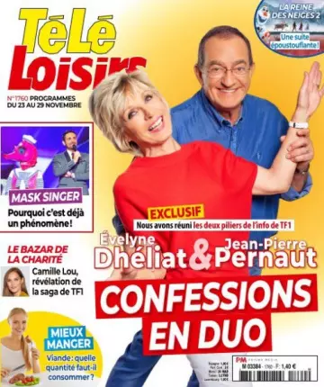 Télé Loisirs - 18 Novembre 2019 [Magazines]