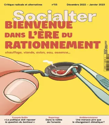 Socialter N°55 – Décembre 2022-Janvier 2023 [Magazines]