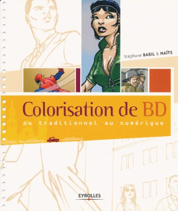 COLORISATION DE BD [Livres]