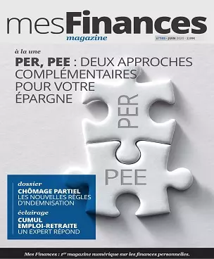 Mes Finances Magazine N°105 – Juin 2020  [Magazines]