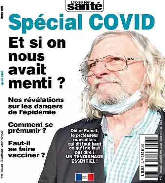 Dossier Santé N°15 – Décembre 2020-Février 2021  [Magazines]