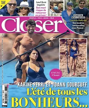 Closer N°785 Du 26 Juin 2020 [Magazines]