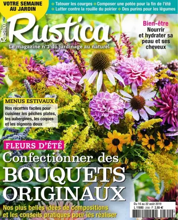 Rustica N°2590 Du 16 Août 2019 [Magazines]