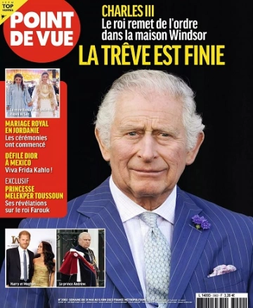 Point De Vue N°3902 Du 31 Mai 2023 [Magazines]