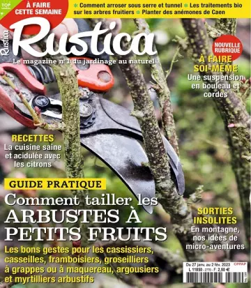 Rustica N°2770 Du 27 Janvier 2023 [Magazines]