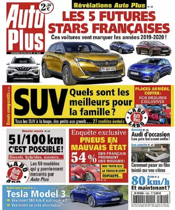 Auto Plus N°1601 Du 10 Mai 2019 [Magazines]