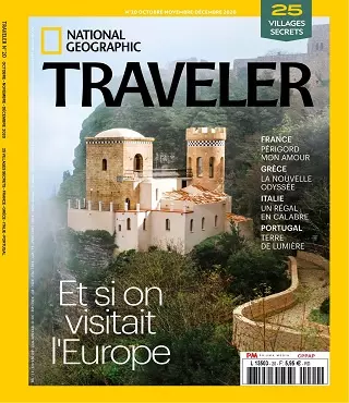 National Geographic Traveler N°20 – Octobre-Décembre 2020 [Magazines]