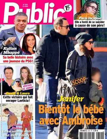 Public N°819 Du 22 au 28 Mars 2019 [Magazines]