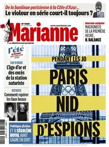 Marianne - 1 Août 2024  [Magazines]