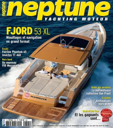 Neptune Yachting Moteur N°315 – Février 2023  [Magazines]