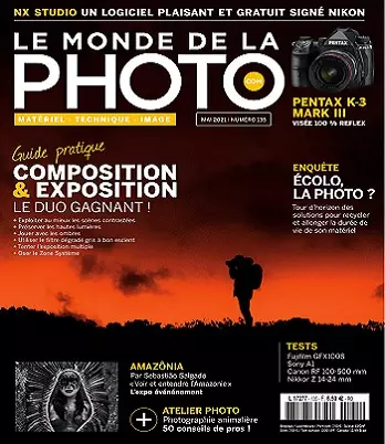 Le Monde De La Photo N°135 – Mai 2021 [Magazines]