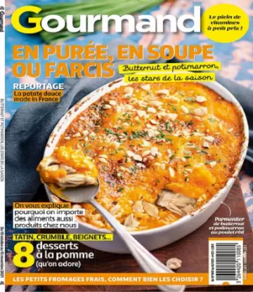 Gourmand N°472 Du 19 Octobre 2021 [Magazines]