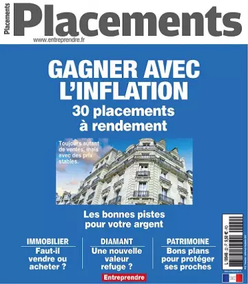 Placements N°22 – Juillet-Septembre 2022  [Magazines]