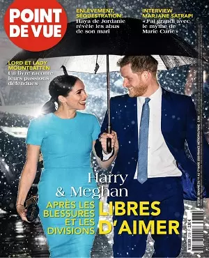 Point De Vue N°3738 Du 11 Mars 2020  [Magazines]