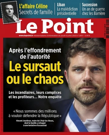 Le Point N°2657 Du 6 au 12 Juillet 2023  [Magazines]