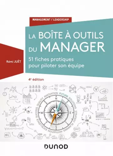 La boîte à outils du manager - 4e éd [Livres]