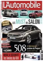 L'Automobile Magazine - Mars 2018  [Magazines]