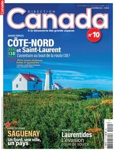 Direction Canada N.10 - Septembre-Octobre-Novembre 2024 [Magazines]