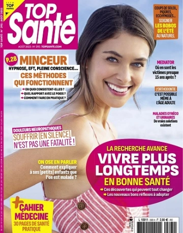 Top Santé N°395 – Août 2023  [Magazines]