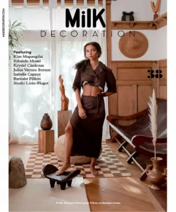 MilK Décoration N°38 – Décembre 2021-Février 2022  [Magazines]