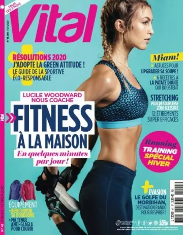 Vital France - Janvier-Février 2020  [Magazines]