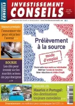 Investissement Conseils N°813 – Juillet-Août 2018 [Magazines]