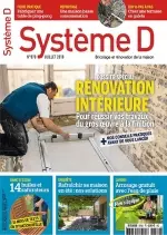 Système D N°870 – Juillet 2018 [Magazines]