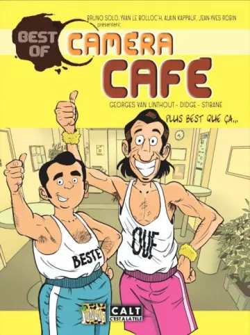 Camera café - Tout baigne (tome 6)  [BD]