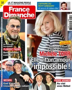 France Dimanche N.4077 - 18 Octobre 2024 [Magazines]