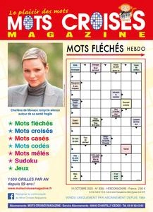 Mots Croisés Magazine N.3085 - 19 Octobre 2023 [Magazines]