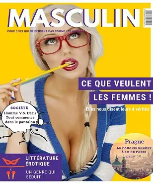 Masculin N°3 – Juillet 2020 [Magazines]