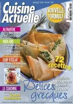 Cuisine Actuelle N°247 – Délices Grecques [Magazines]