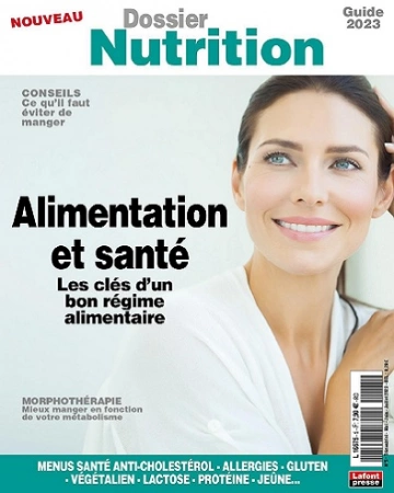 Dossier Nutrition N°5 – Mai-Juillet 2023 [Magazines]