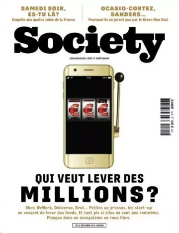 Society - 12 Décembre 2019 [Magazines]