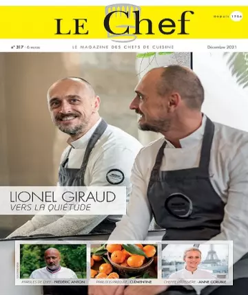 Le Chef N°317 – Décembre 2021 [Magazines]