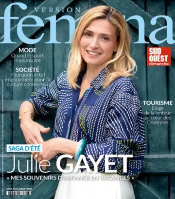 Version Femina N°1060 Du 25 Juillet 2022 [Magazines]