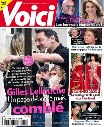 Voici N°1851 Du 26 Mai 2023 [Magazines]