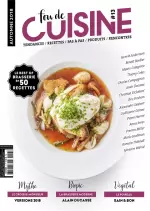 Fou De Cuisine N°13 – Automne 2018  [Magazines]