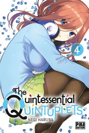 The Quintessential Quintuplets Vol.04 [Mangas]