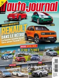 L'Auto-Journal N.1152 - 8 Février 2024 [Magazines]