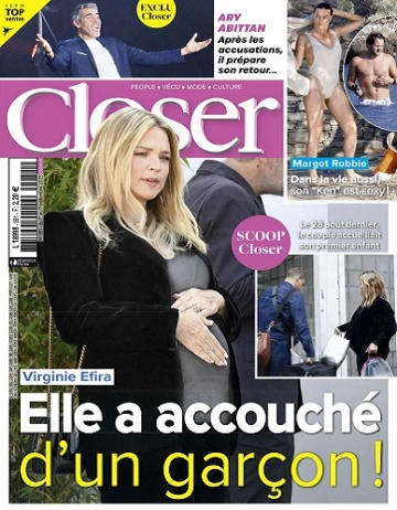 Closer N°951 Du 1er Septembre 2023 [Magazines]