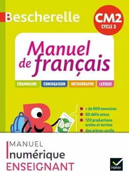 Bescherelle - Manuel de Français - CM2 - 2021 [Livres]