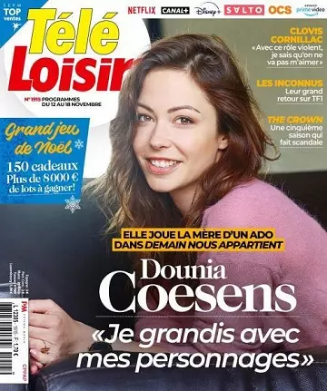 Télé Loisirs N°1905 Du 7 Novembre 2022 [Magazines]