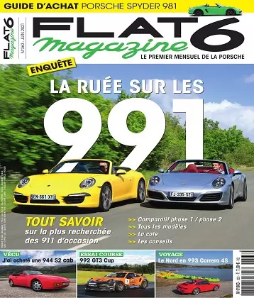 Flat 6 Magazine N°363 – Juin 2021  [Magazines]