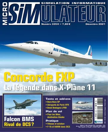 Micro Simulateur N°335 – Décembre 2021 [Magazines]